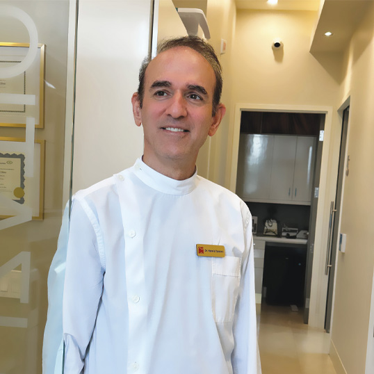 Dr Hamid Tamimi has over 23 year of experience in dental field